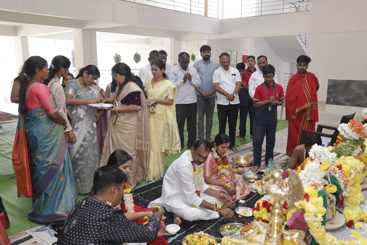 Sarswathi Pooje